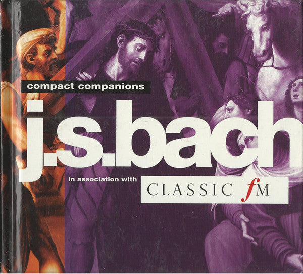 Bach* :  Compact Companions In Association With Classic FM (CD, Comp)