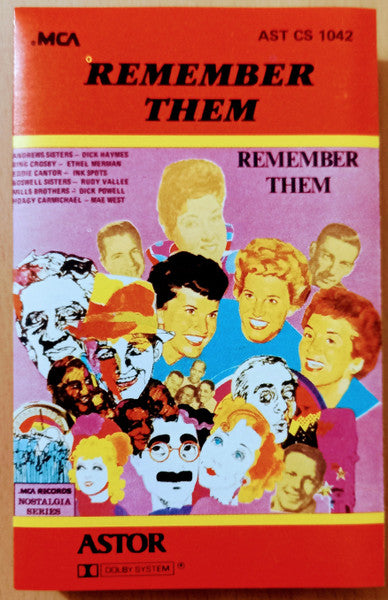 Various : Remember Them (Cass, Comp)