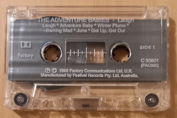 The Adventure Babies : Laugh (Cass, Album)