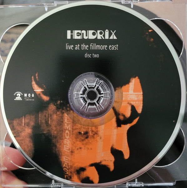 Jimi Hendrix : Live At The Fillmore East (2xCD, Album)