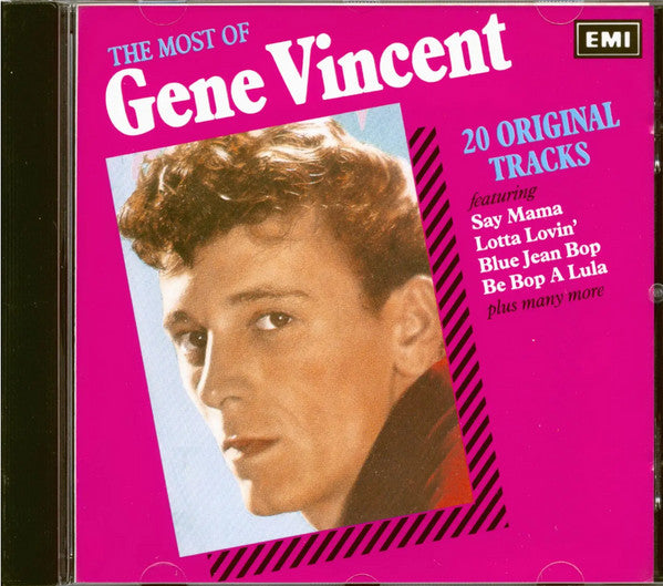 Gene Vincent : The Most Of Gene Vincent (CD, Comp)