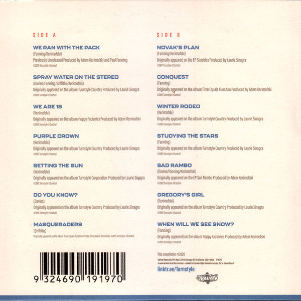 Turnstyle (2) :  Key Note Speaker: A Casio Keyboard Compilation (CD, Comp, Car)