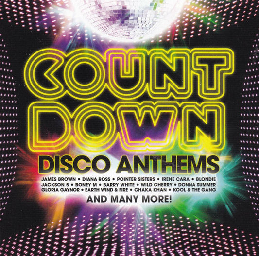 Various : Countdown Disco Anthems (2xCD, Comp)