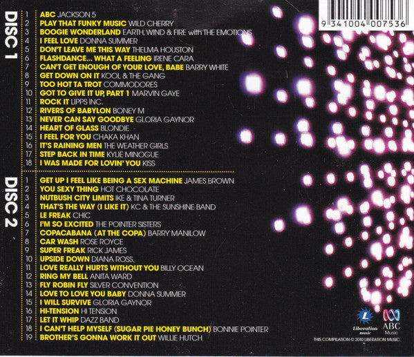 Various : Countdown Disco Anthems (2xCD, Comp)