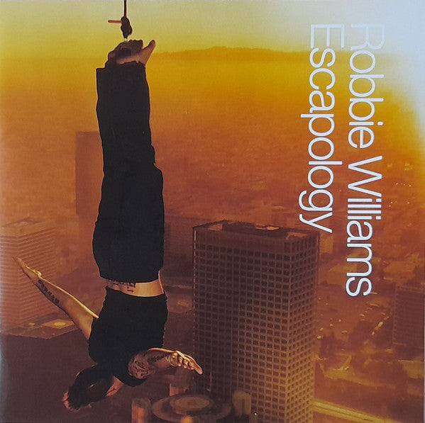 Robbie Williams : Escapology (CD, Album, Copy Prot., RP)