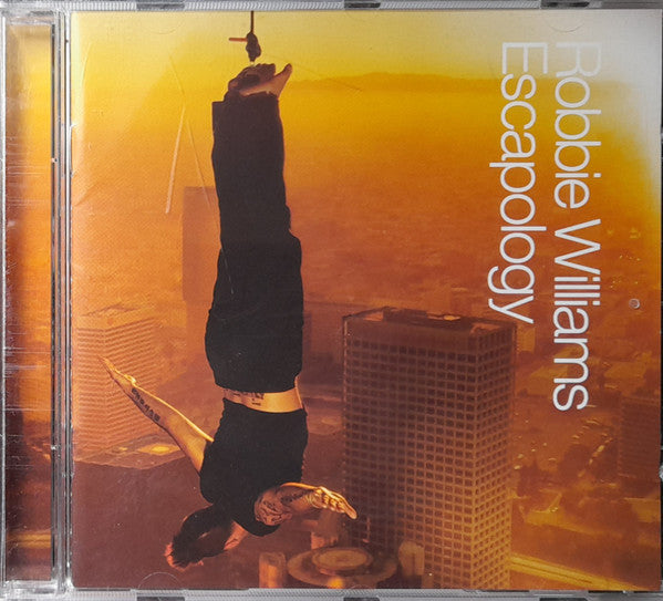 Robbie Williams : Escapology (CD, Album, Copy Prot., RP)