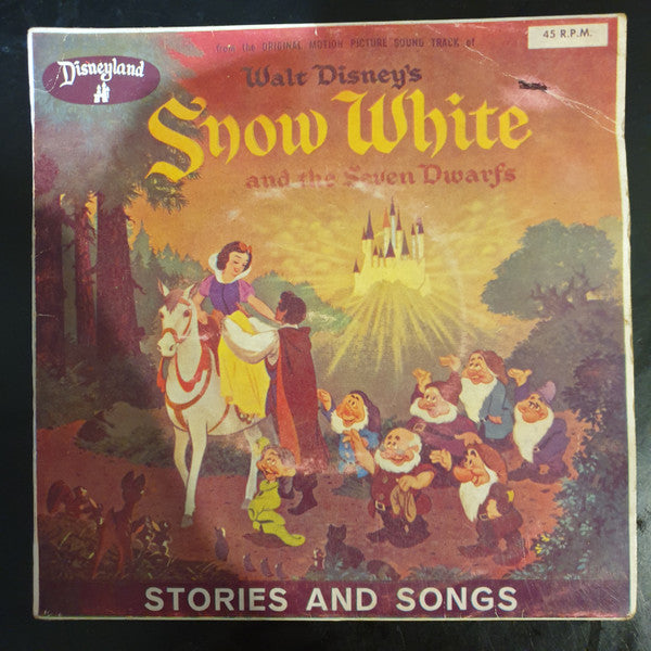 Various : Walt Disney's Snow White And The Seven Dwarfs (7", EP)