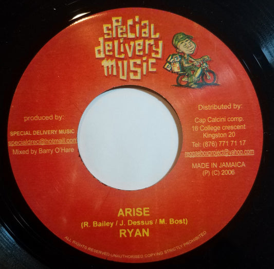 Ryan* : Arise (7")