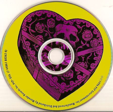 The Chrome Cranks* : Love In Exile (CD, Album)