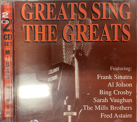 Various : Greats Sing The Greats (2xCD, Comp)