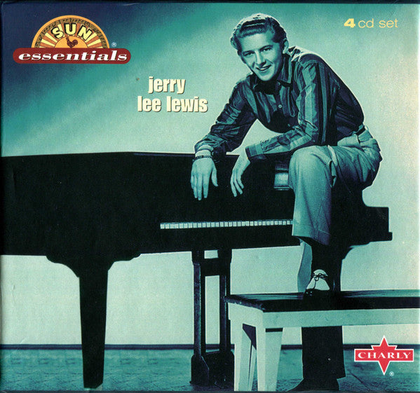 Jerry Lee Lewis : Sun Essentials (4xCD, Comp)