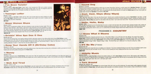 Jerry Lee Lewis : Sun Essentials (4xCD, Comp)