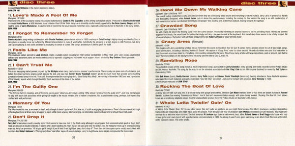 Jerry Lee Lewis : Sun Essentials (4xCD, Comp)