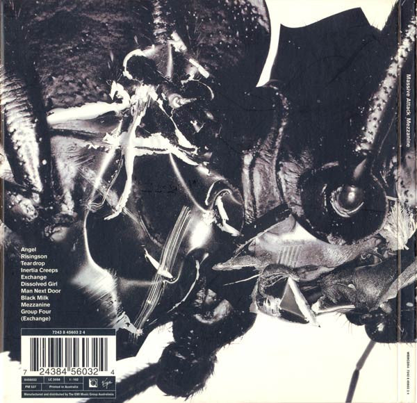 Massive Attack : Mezzanine (CD, Album, Gat)