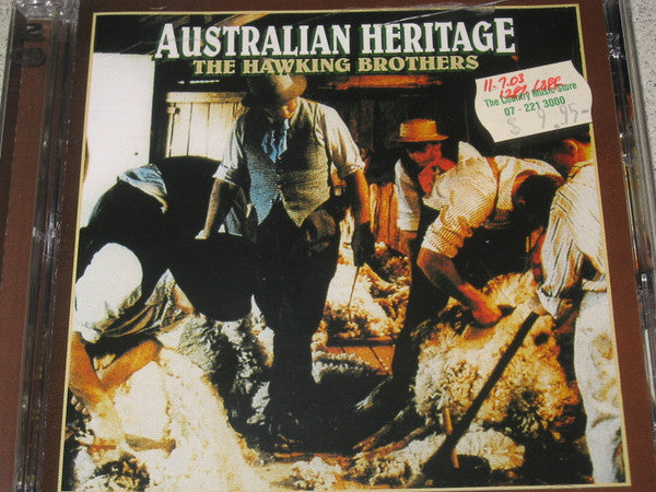 The Hawking Brothers : Australian Heritage (2xCD, Comp)