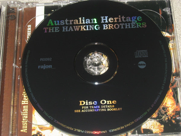 The Hawking Brothers : Australian Heritage (2xCD, Comp)