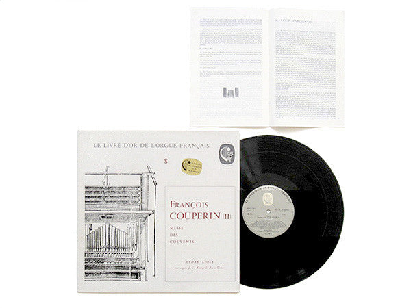François Couperin - André Isoir : Messe De Couvents (LP)