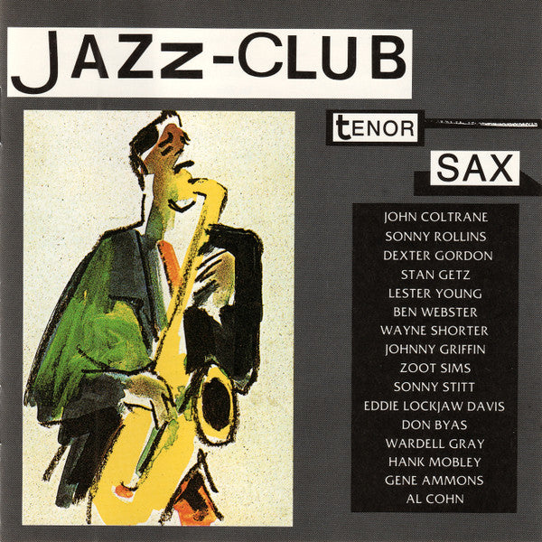 Various : Jazz-Club • Tenor Sax (CD, Comp)