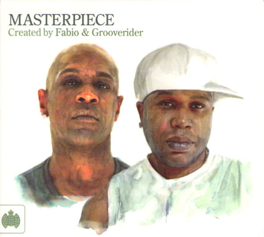 Fabio & Grooverider : Masterpiece (Created By Fabio & Grooverider) (3xCD, Album, Comp, Mixed)