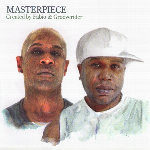 Fabio & Grooverider : Masterpiece (Created By Fabio & Grooverider) (3xCD, Album, Comp, Mixed)
