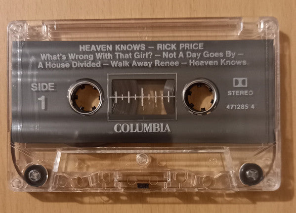 Rick Price : Heaven Knows (Cass, Album)
