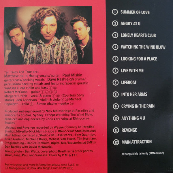 Tall Tales And True : Revenge! (CD, Album)