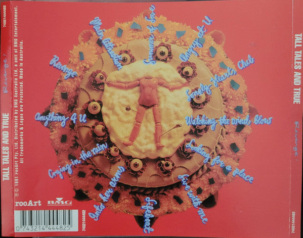 Tall Tales And True : Revenge! (CD, Album)