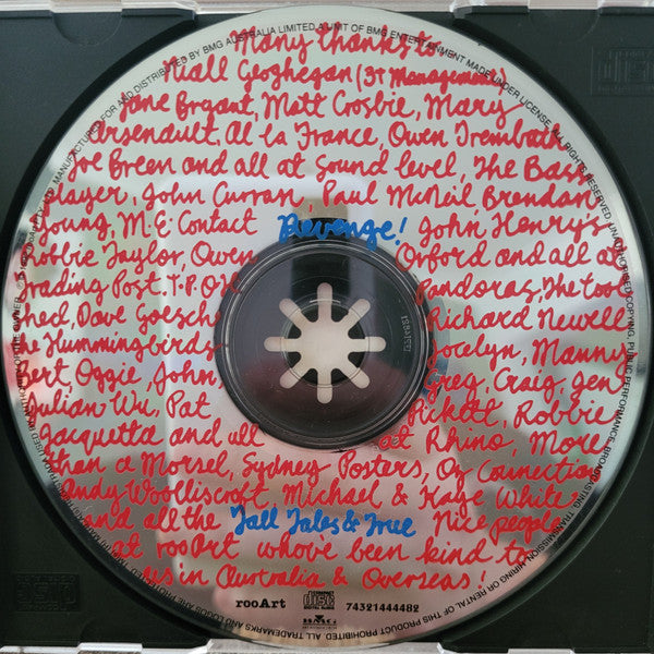 Tall Tales And True : Revenge! (CD, Album)