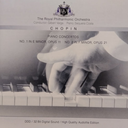 Frédéric Chopin, Royal Philharmonic Orchestra : Piano Concertos (CD, SBM)