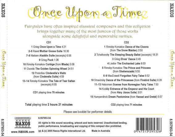 Various : Once Upon A Time (2xCD, Comp)