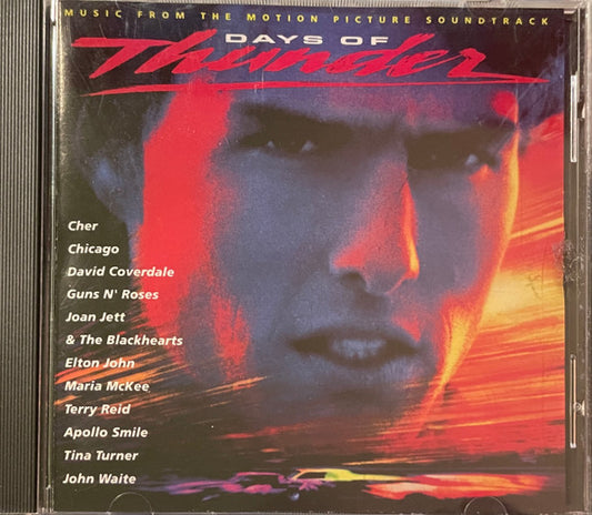 Various : Days Of Thunder - Music From The Motion Picture Soundtrack (CD, Comp, RE)