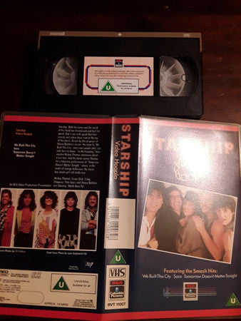 Starship (2) : Video Hoopla (VHS)