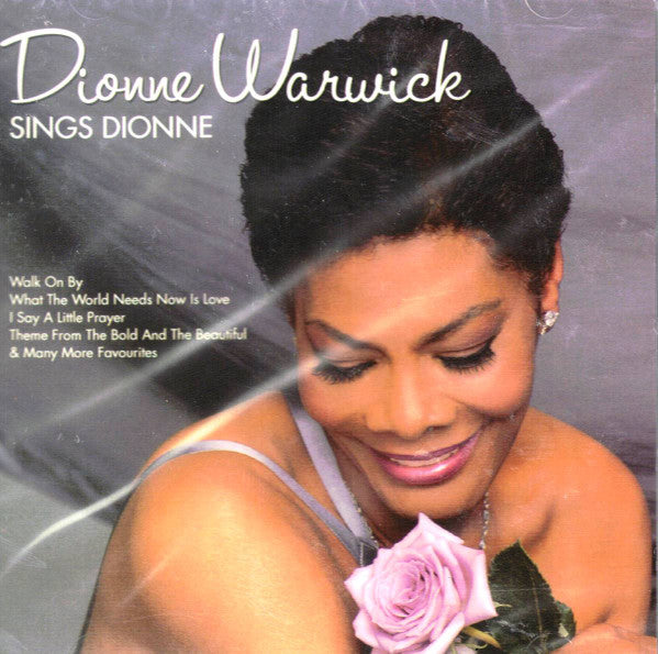 Dionne Warwick : Dionne Sings Dionne (CD, Comp)