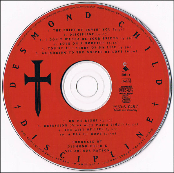 Desmond Child : Discipline (CD, Album)