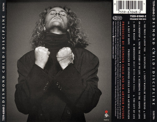 Desmond Child : Discipline (CD, Album)