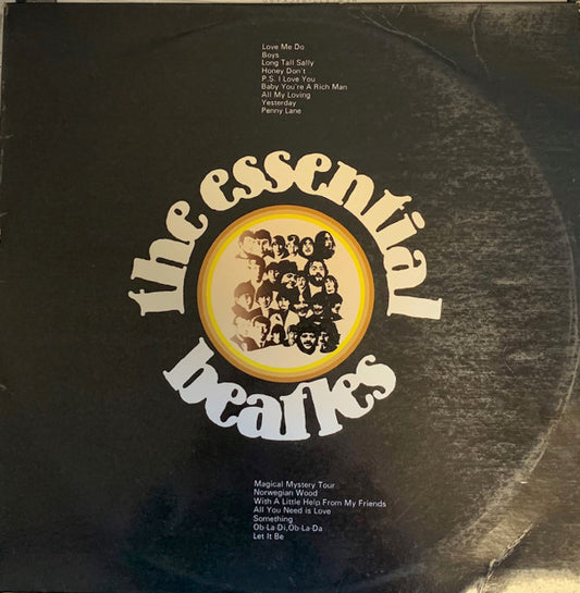 The Beatles : The Essential Beatles (LP, Comp, Mono)