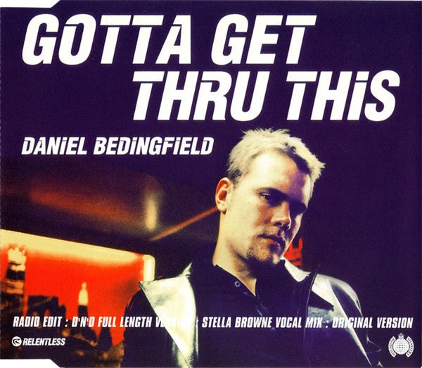 Daniel Bedingfield : Gotta Get Thru This (CD, Single)