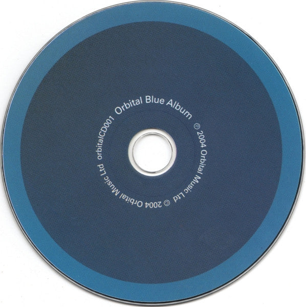 Orbital : Blue Album (CD, Album)