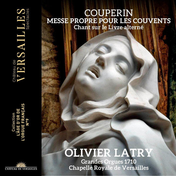 Couperin*, Olivier Latry : Messe Propre Pour Les Couvents / Chant Sur Le Livre Alterné (CD, Album)