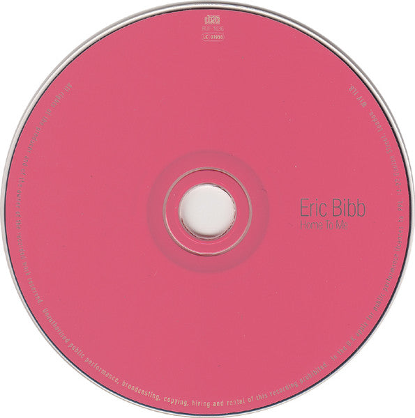Eric Bibb : Home To Me (CD, Album)