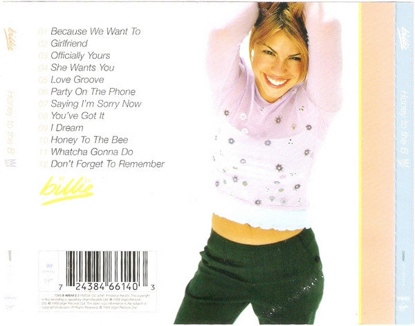 Billie* : Honey To The B (CD, Album)