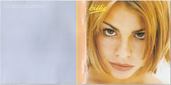 Billie* : Honey To The B (CD, Album)