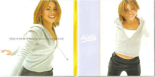 Billie* : Honey To The B (CD, Album)