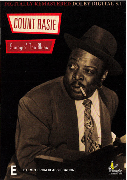 Count Basie : Swingin' The Blues (DVD-V, PAL)