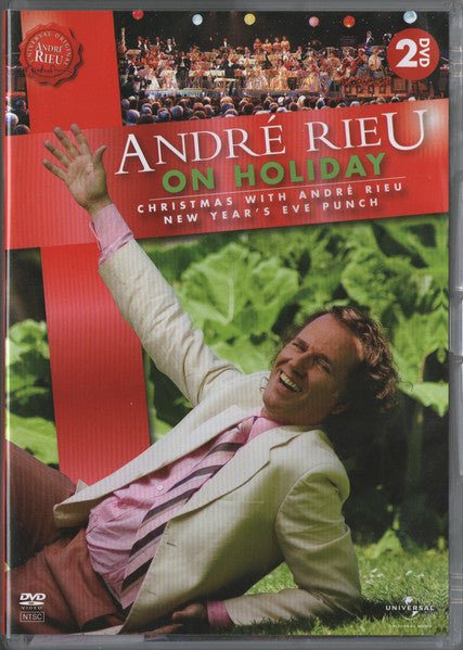 André Rieu And His Johann Strauß Orchestra : Andre Rieu On Holiday (2xDVD-V, Comp, NTSC)