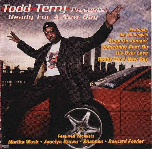Todd Terry : Ready For A New Day (CD, Album)