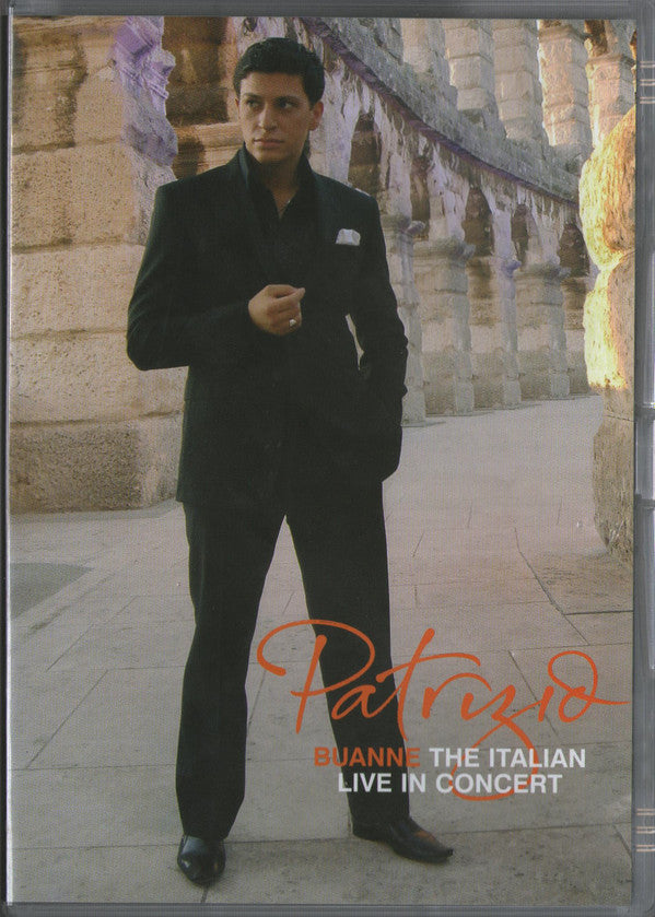 Patrizio Buanne : The Italian Live In Concert (DVD-V, PAL)