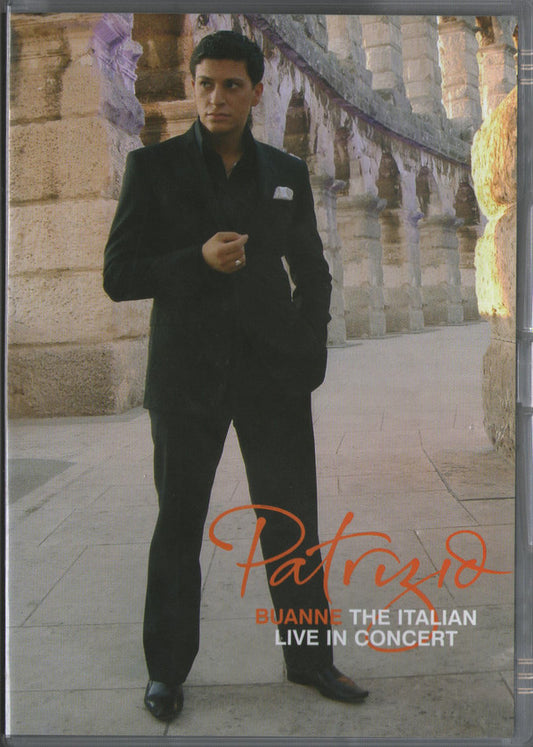 Patrizio Buanne : The Italian Live In Concert (DVD-V, PAL)