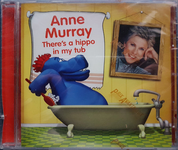 Anne Murray : There's A Hippo In My Tub (CD, Album, RE, RM)