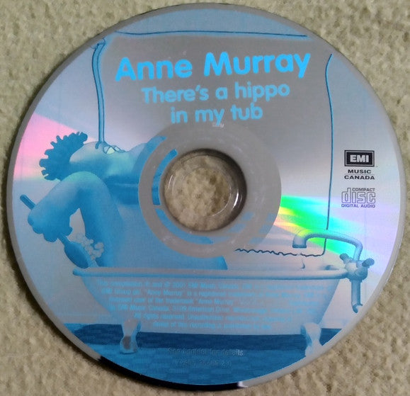 Anne Murray : There's A Hippo In My Tub (CD, Album, RE, RM)
